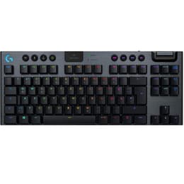 Clavier Logitech QWERTZ Allemand Sans-fil rétroéclairé G915 TKL