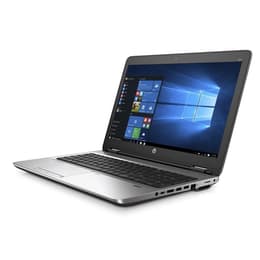HP ProBook 650 G2 15" Core i5 2.6 GHz - SSD 256 Go - 8 Go QWERTZ - Allemand