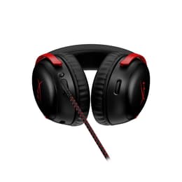 Casque gaming filaire avec micro HyperX Cloud III - Noir/Rouge