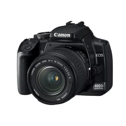 Reflex EOS 400D - Noir + Canon EF-S 18-55mm f/3.5-5.6 II f/3.5-5.6