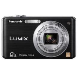 Compact Lumix DMC-FS30 - Noir + Panasonic Lumix DC Vario Mega O.I.S. 8x Optical Zoom ASPH 5-40 mm f/3.3-5.9 f/3.3-5.9