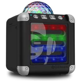 Enceinte Bluetooth Idance Cube Mini 3 - Noir