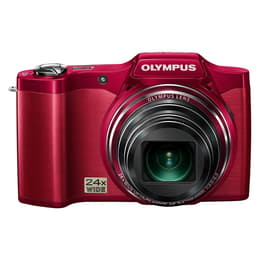 Compact - Olympus SZ-14 Rouge Olympus Wide Optical Zoom ED 25-600mm f/3-6.9