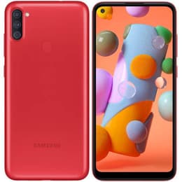 Galaxy A11 32 Go - Rouge - Débloqué
