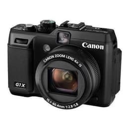 Compact PowerShot G1 X - Noir + Canon Canon Zoom Lens 4x IS 15.1-60.4 mm f/2.8-5.8 f/2.8-5.8