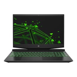HP Pavilion Gaming 15-dk1233ng 15" Core i5 2.5 GHz - SSD 512 GB - 16 Go - NVIDIA GeForce GTX 1650 Ti QWERTZ - Allemand
