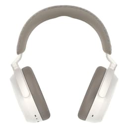 Casque réducteur de bruit sans fil avec micro Sennheiser Momentum 4 - Blanc