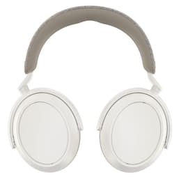 Casque réducteur de bruit sans fil avec micro Sennheiser Momentum 4 - Blanc