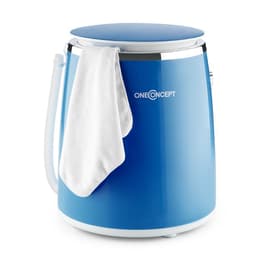 Mini lave-linge 5,58 cm top Oneconcept MNW4-Ecowash Pico