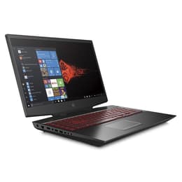HP Omen 17 17" Core i7 2.6 GHz - SSD 1000 Go - 16 Go - NVIDIA GeForce RTX 2060 QWERTY - Anglais