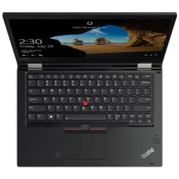 Lenovo X380 Yoga 13" Core i7 1.8 GHz - SSD 256 Go - 8 Go QWERTZ - Allemand