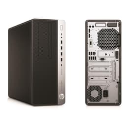 HP EliteDesk 800 G4 Core i7 3.2 GHz - SSD 256 Go + HDD 1 To RAM 16 Go