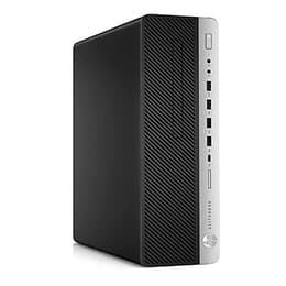 HP EliteDesk 800 G4 Core i7 3.2 GHz - SSD 256 Go + HDD 1 To RAM 16 Go