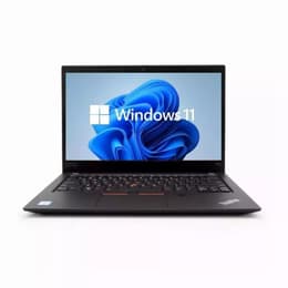 Lenovo ThinkPad T480s 14" Core i5 1.6 GHz - SSD 256 Go - 8 Go QWERTZ - Allemand