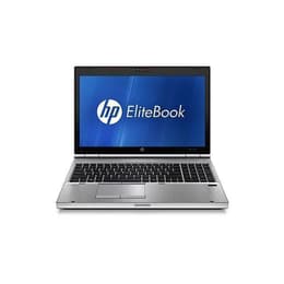 HP EliteBook 8560P 15" Core i5 2.5 GHz - SSD 120 Go - 8 Go AZERTY - Français