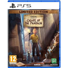 Tintin Reporter Les Cigares du Pharaon - PlayStation 5