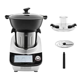Robot cuiseur Compact Cook Deluxe 3,0000L -Blanc