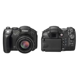Bridge PowerShot S3 IS - Noir + Canon Zoom Lens 36-432 mm F2.7-3.5 f/2.7-3.5