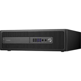 HP ProDesk 600 G2 SFF Pentium 3.3 GHz - SSD 128 Go RAM 8 Go