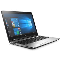 HP ProBook 650 G3 15" Core i5 2.5 GHz - SSD 256 Go - 8 Go QWERTY - Espagnol