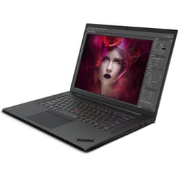 Lenovo ThinkPad P1 G2 15" Xeon E 2.8 GHz - SSD 2 To - 64 Go QWERTY - Néerlandais