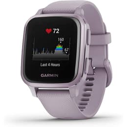 Montre Garmin GPS Venu Sq - Mauve