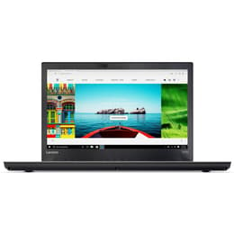 Lenovo ThinkPad T470 14" Core i5 2.6 GHz - SSD 256 Go - 8 Go QWERTZ - Allemand