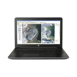 HP ZBook 15 G3 15" Xeon E 2.8 GHz - SSD 512 Go RAM 32 Go QWERTZ - Allemand