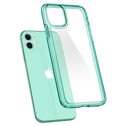 Coque iPhone 12 mini - Plastique - Vert