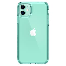Coque iPhone 12 mini - Plastique - Vert