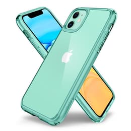 Coque iPhone 12 mini - Plastique - Vert