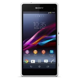Sony Xperia Z1 Compact 16 Go - Blanc - Débloqué