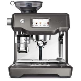 Cafetière avec broyeur Sans capsules Sage The Oracle Touch 2,5000L - Noir