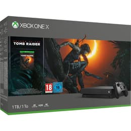 Xbox One X 1000Go - Noir + Shadow of the Tomb Raider