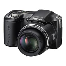 Bridge Coolpix L100 - Noir + Nikon Nikkor 15x Optical Zoom VR 28-420mm f/3.5-5.4 f/3.5-5.4