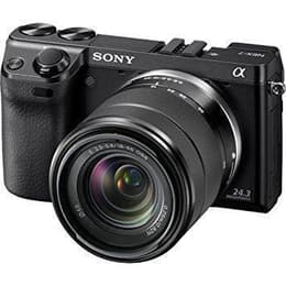 Hybride NEX-7 - Noir + Sony Sony E 18-55 mm f/3.5-5.6 f/3.5-5.6