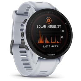 Garmin Forerunner 955 Solar Bluetooth 47 mm - Blanc