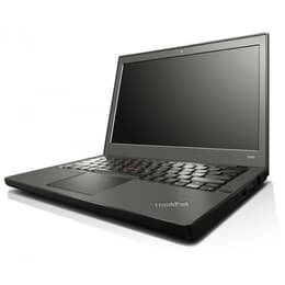 Lenovo ThinkPad X240 12" Core i5 1.9 GHz - SSD 120 Go - 8 Go QWERTY - Anglais