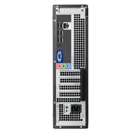 Dell Optiplex 3010 DT Core i3 3,3 GHz - HDD 250 Go RAM 4 Go