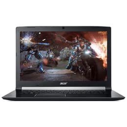 Acer Aspire 7 A715-71G-51C5 15" Core i5 2.5 GHz - SSD 128 Go + HDD 1 To - 6 Go - NVIDIA GeForce GTX 1050 AZERTY - Français