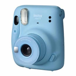 Instantané Instax Mini 11 - Bleu + Fujifilm Lens Focus Range f/12.7