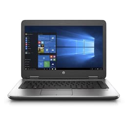 HP ProBook 645 G2 14" A8 1.6 GHz - SSD 256 Go - 8 Go QWERTZ - Allemand