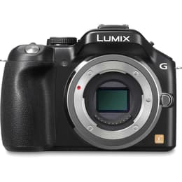 Lumix DMC-G6 - Noir N/A N/A N/A