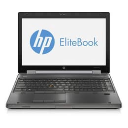 HP EliteBook Mobile Workstation 8570w 15" Core i7 2.6 GHz - HDD 320 Go - 8 Go AZERTY - Français