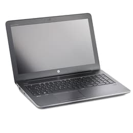 HP ZBook 15 G3 15" Core i7 2.7 GHz - SSD 512 Go - 64 Go QWERTZ - Allemand