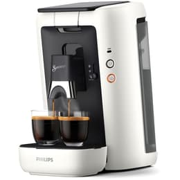Cafetière à dosette Compatible Senseo Philips Domestic Appliances Senseo Maestro CSA260/10 1,2000L - Blanc