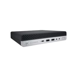 HP EliteDesk 800 G4 Mini Core i5 2.5 GHz - SSD 512 Go RAM 16 Go
