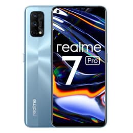 Realme 7 128 Go - Argent - Débloqué - Dual-SIM