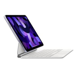 iPad Magic Keyboard (iPad non inclus) 10.9"/11" (2021) sans fil - Blanc - QWERTY - Anglais (US)
