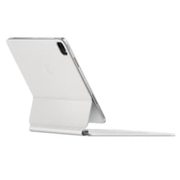 iPad Magic Keyboard (iPad non inclus) 10.9"/11" (2021) sans fil - Blanc - QWERTY - Anglais (US)